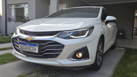 CHEVROLET CRUZE 1.4 TURBO FLEX PREMIER AUTOMÁTICO CHEVROLET CRUZE 1.4 TURBO FLEX PREMIER AUTOMÁTICO